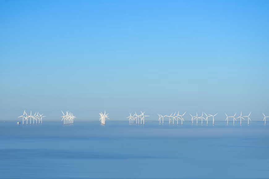 Synthetic fuel from the offshore wind farm