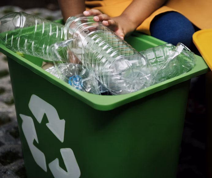 Greener, cheaper plastic recycling with enzymes