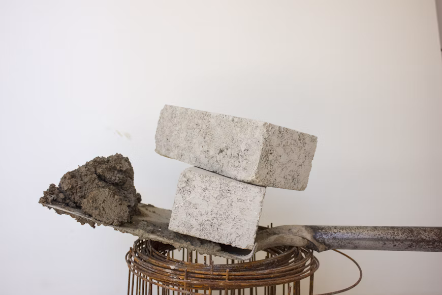 A new carbon-negative building material