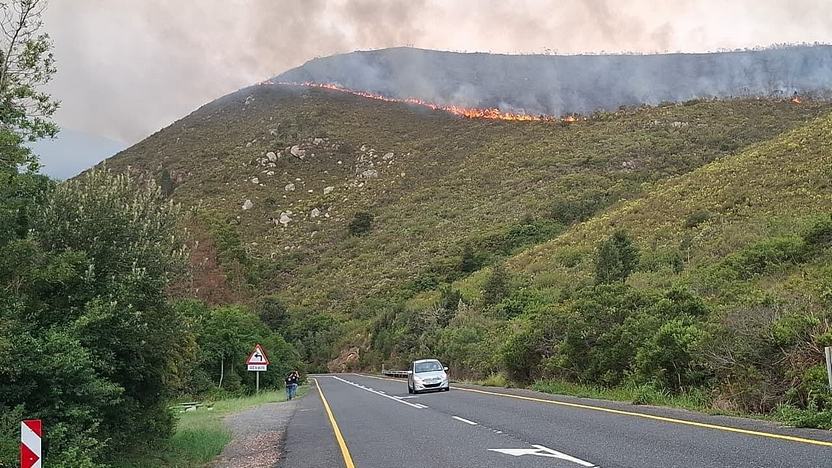 Wildfires in South Africa