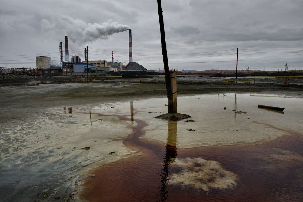 One of the Most Polluted Cities on Earth, Karabash, Russia