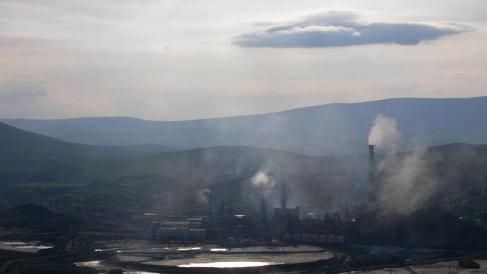 Plant at Karabash