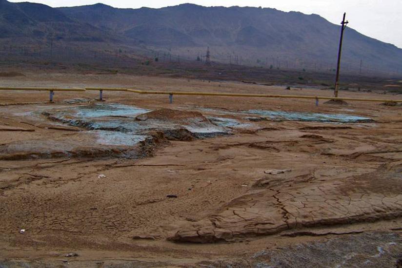 Polluted and abandoned area at Karabash