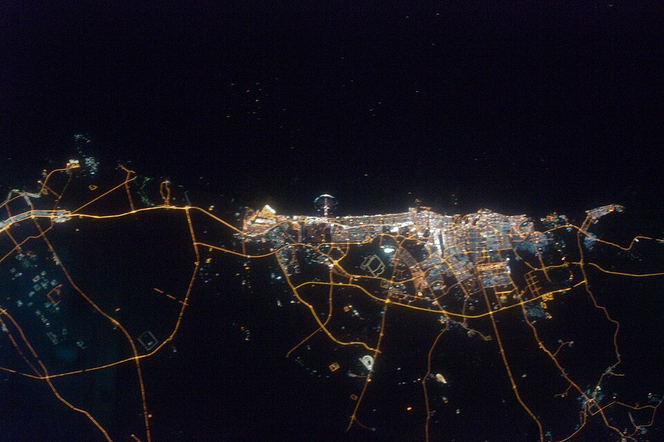 City of Dubai at Night, United Arab Emirates.jpg