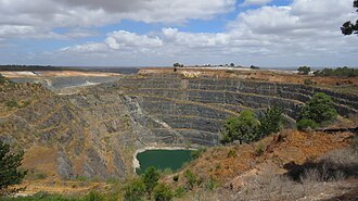 Lithium Mining Pollution in Greenbushes, Australia