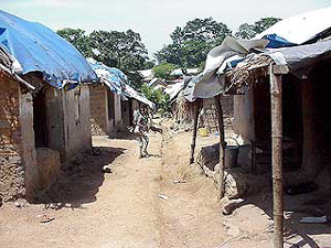 Guinea Refugee Camps