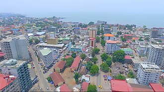 Mangrove loss and coastal pollution in Conakry, Guinea