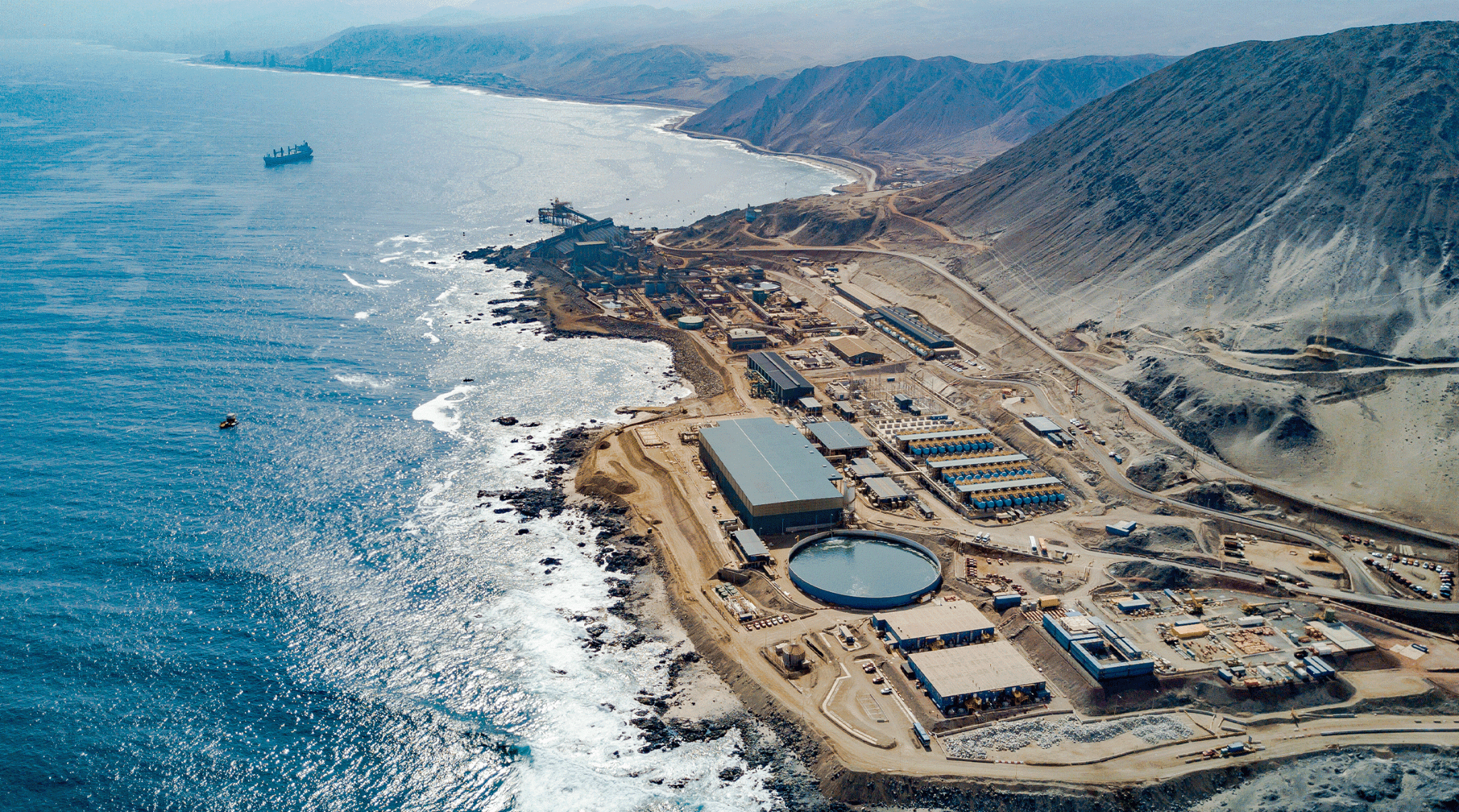 Escondida Mine, Chile