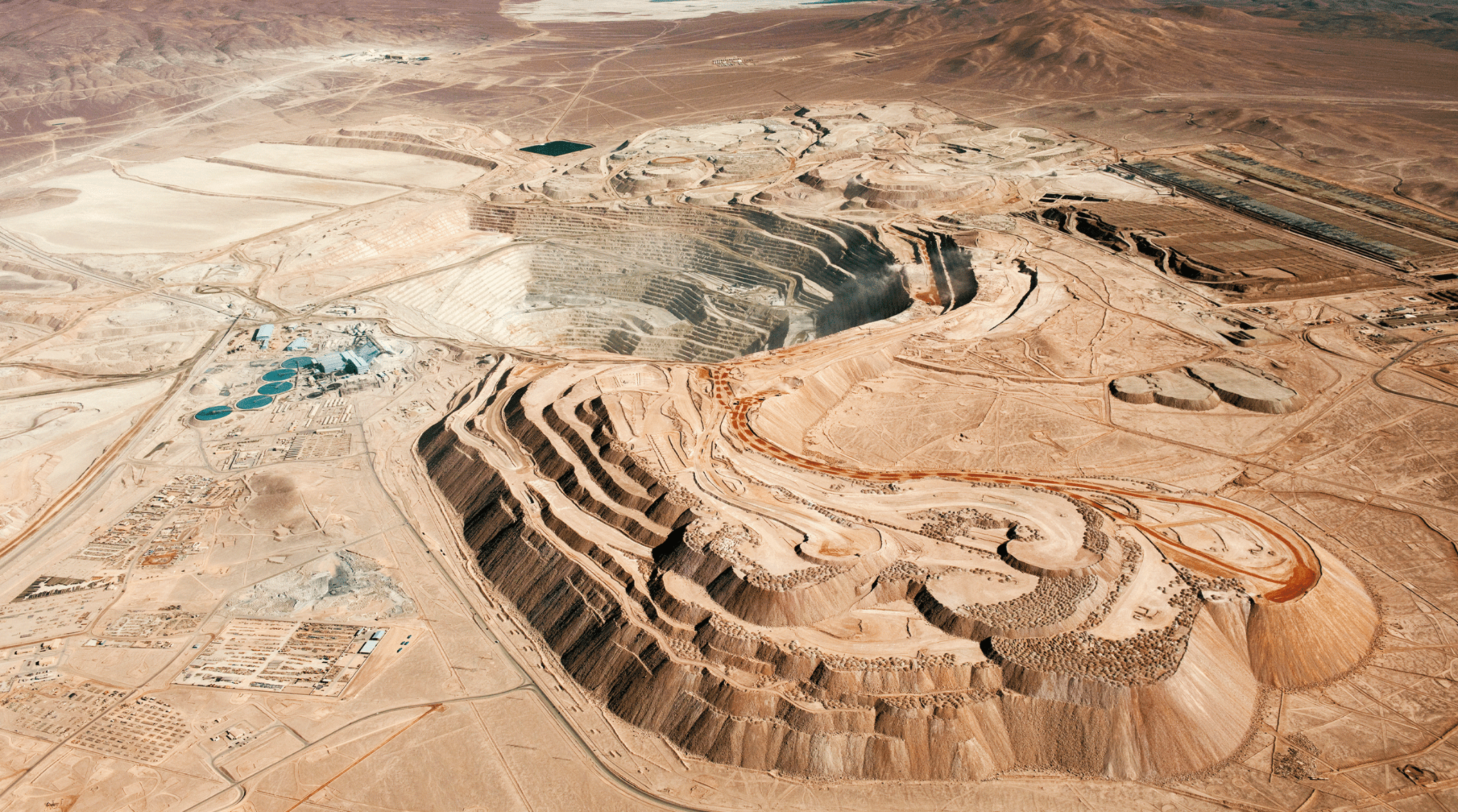 Escondida mine
