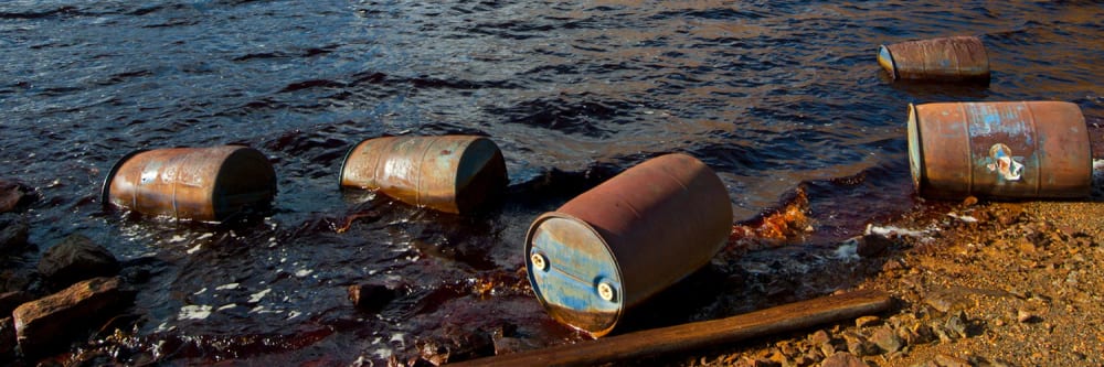 Water pollution in Woburn