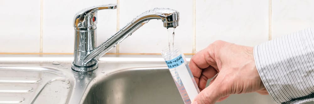 Drinking water testing