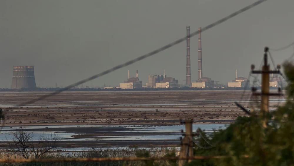 High risk of an accident at Zaporizhzhya NPP