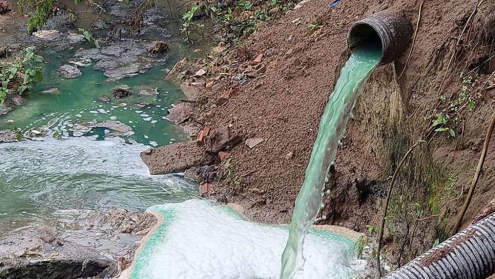 eThekwini contaminated water