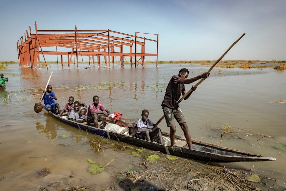 Floods in South Sudan