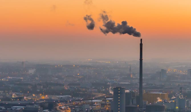 Air pollution in Riyadh, Saudi Arabia