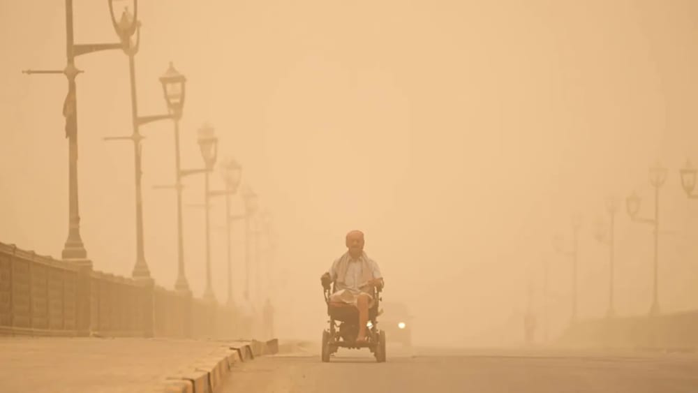 Riyadh grapples with dust amid climate change.