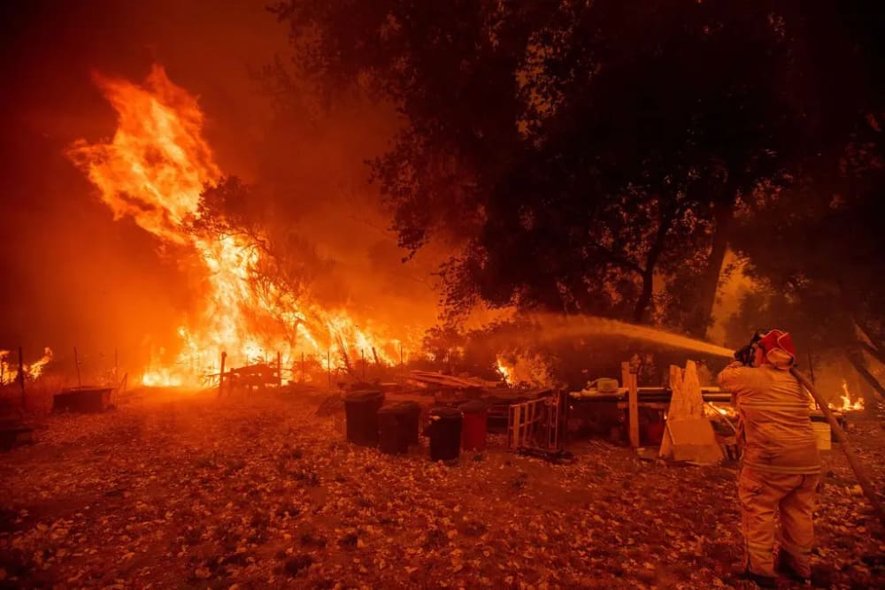 California wildfires