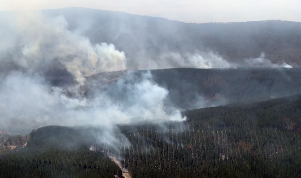 Bushfires in Victoria, Australia have been burning since February 22, 2024