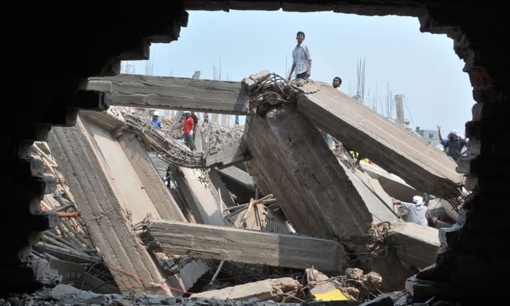 Land subsidence due to groundwater exploitation in Bangladesh