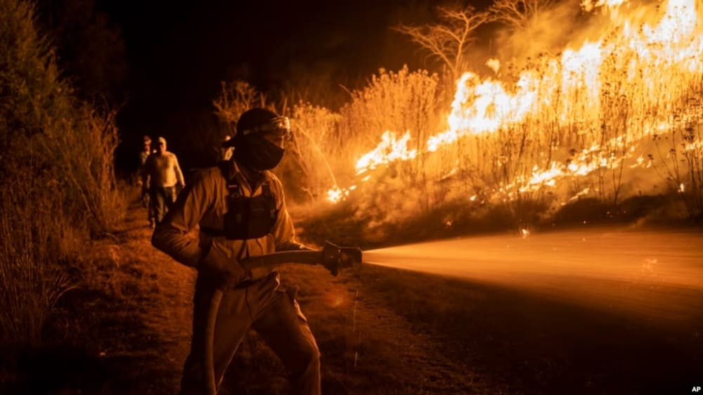 Wildfire in Latin America
