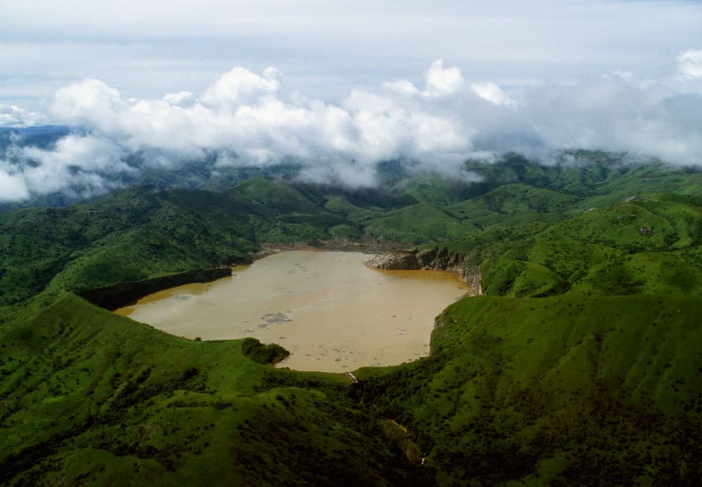 Lake Monoun disaster