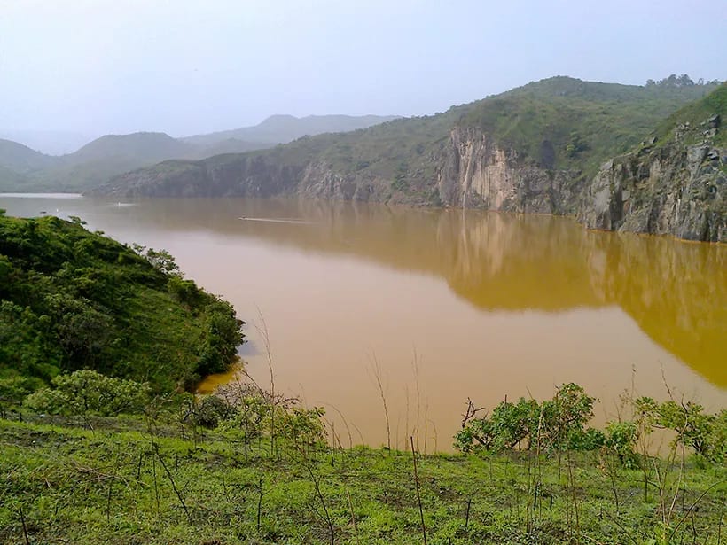 Cameroon's Lake Nyos Gas Burst