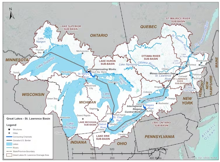 Pollution in the Great Lakes