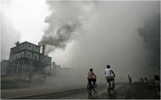 Shijiazhuang is struggling to contain a dense smog because of its heavy reliance on coal.