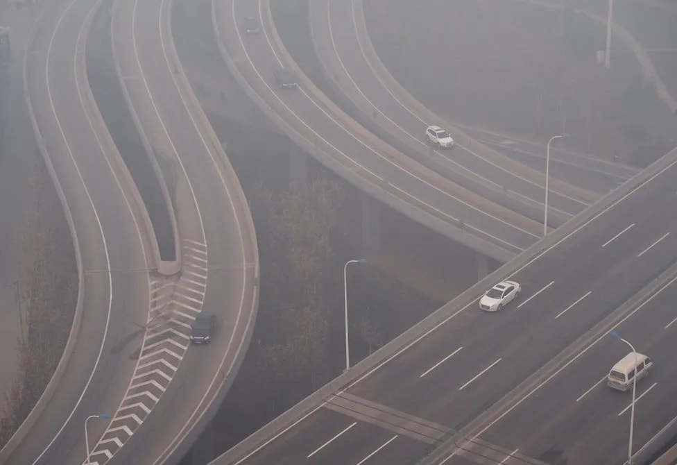 The city of Shijiazhuang in Hebei province has experienced heavy smog in recent years.