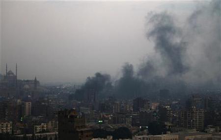 Environmental pollution in Greater Cairo