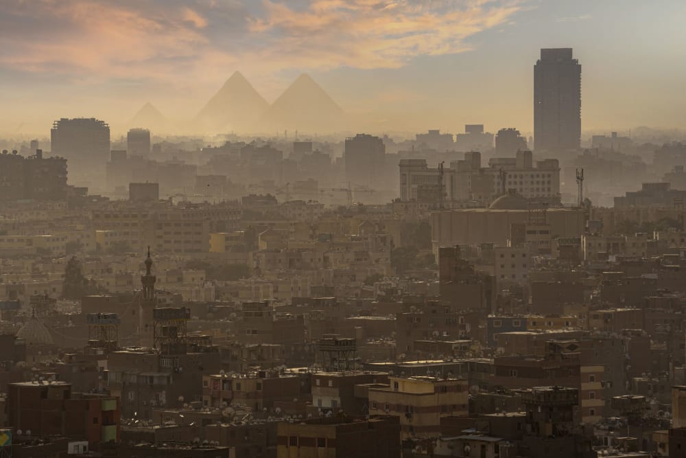 Cairo and air pollution