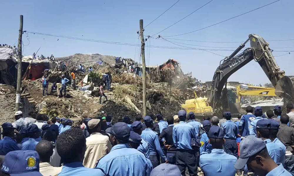 Unauthorized landfill in Addis Ababa leads to people's deaths
