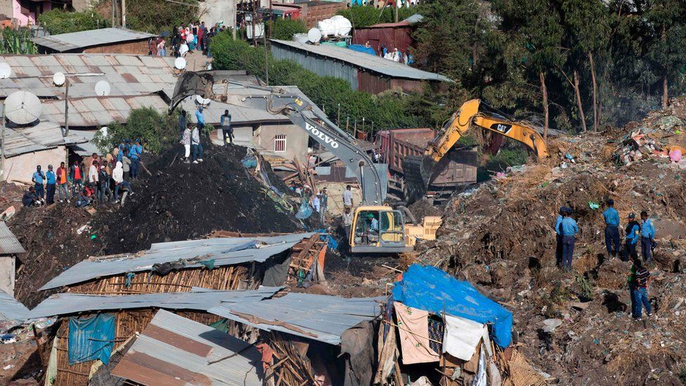 The area has been a dumping ground for more than 50 years