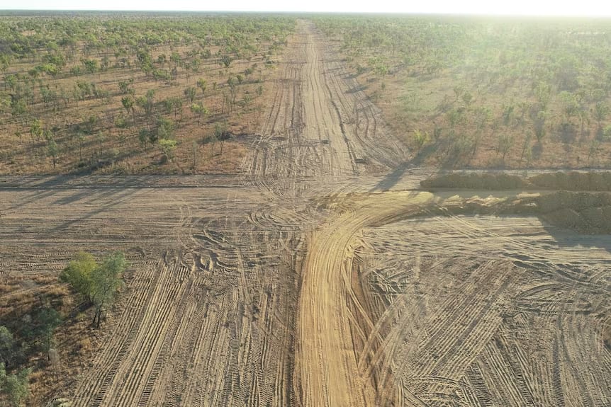 Agriculture is the biggest driver of land clearing in Australia.