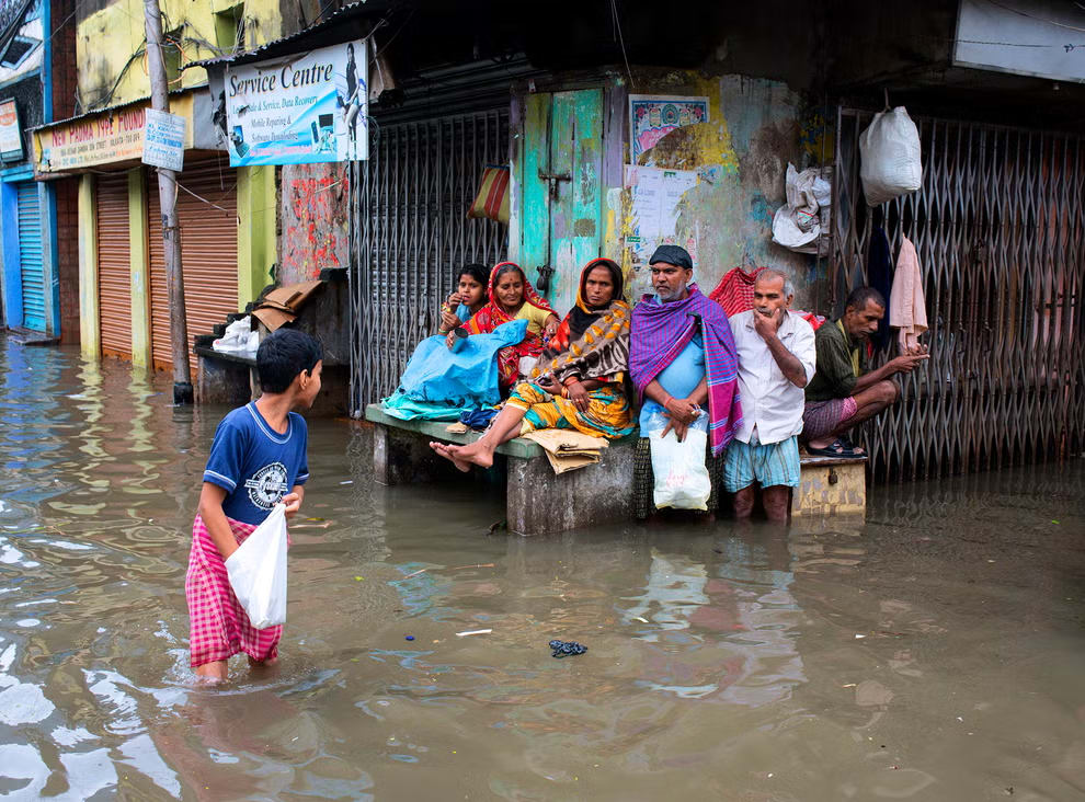 By 2070, Kolkata is projected to have more people exposed to coastal flooding than any city in the world