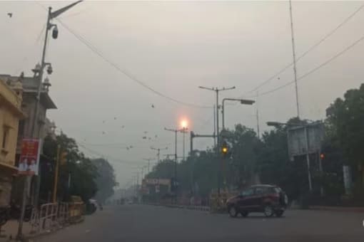 Air pollution in Rajasthan's Bhiwadi, India