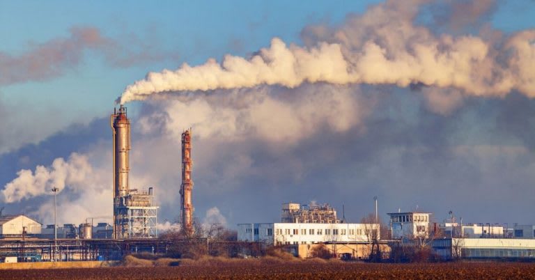 Industry is a major pollutant for the city. Representational Image