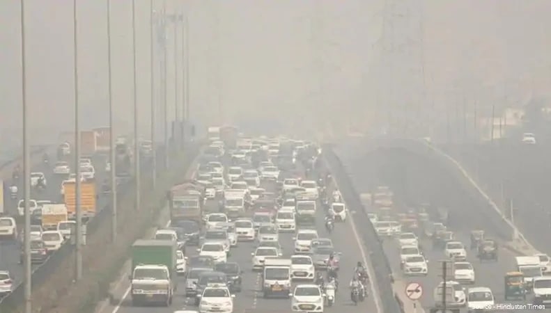Gurugram topped the list of the most polluted cities in the world in 2018!