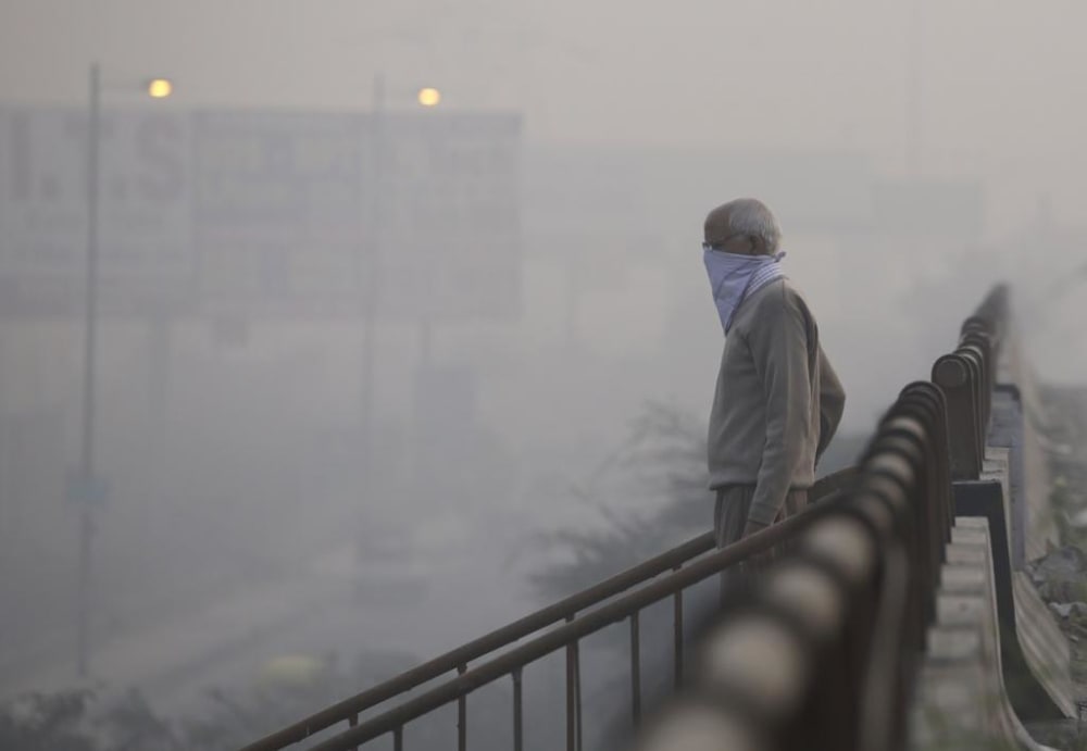 The number of people visiting hospitals for acute respiratory infections has increased in Patna due to worsening air pollution.