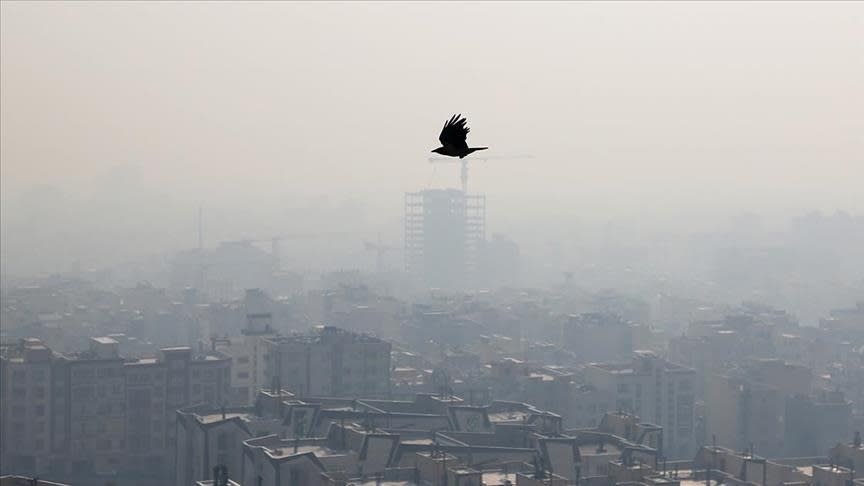 Air pollution in Tehran, Iran