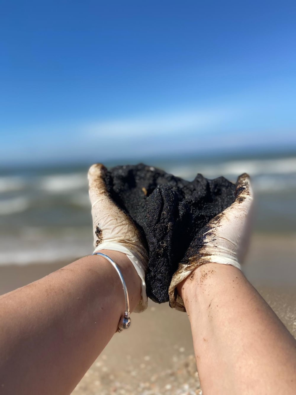 2021 Mediterranean oil spill