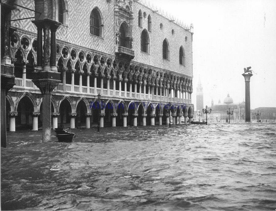 Venice after the flood in 1966