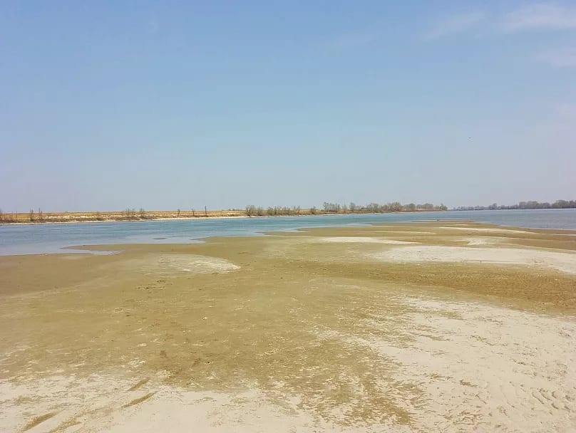The River Po is drying up in Italy, with disastrous consequences for locals.