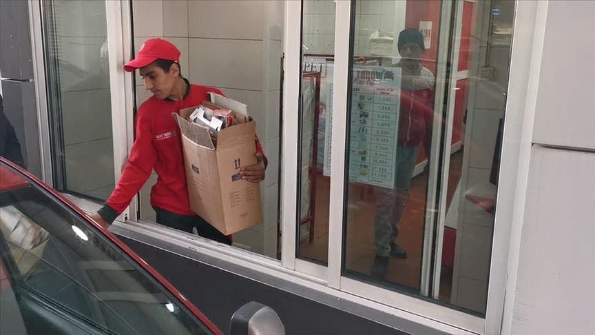 For the first time in Lebanon, anyone can sell their waste from their car window