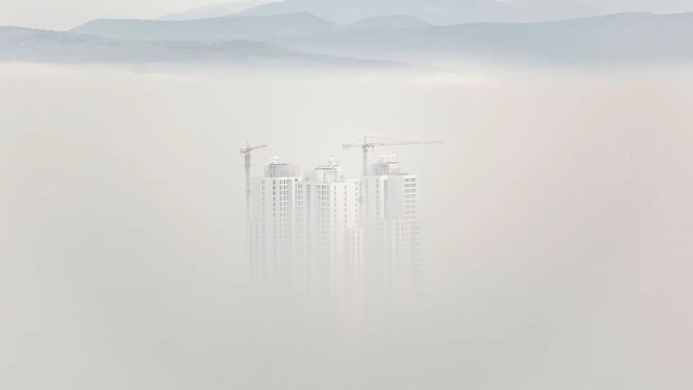 Skopje regularly tops the lists of the most polluted cities in Europe.