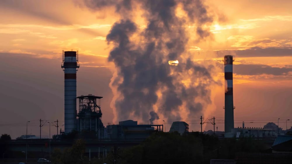 Experts have questioned how much of a role industrial pollution is contributing to Skopje's air problem.