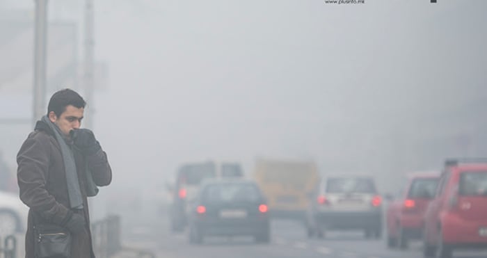 Air pollution in Bitola, North Macedonia