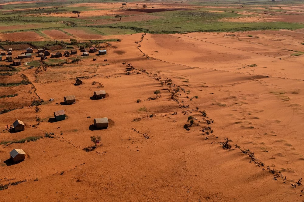 Desertification of Madagascar