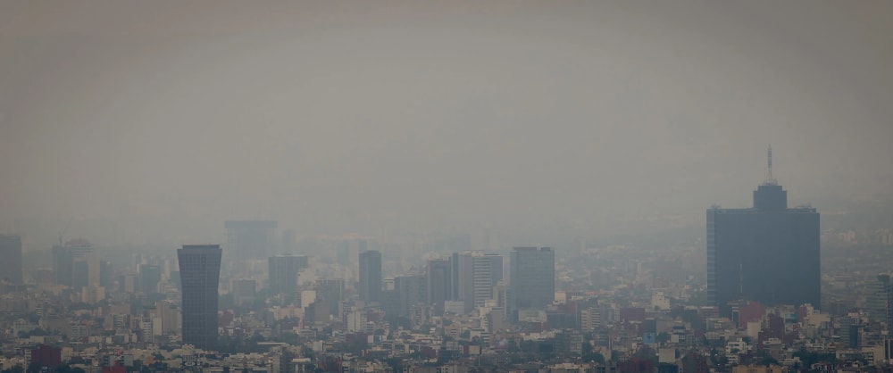 Mexico City Air Pollution