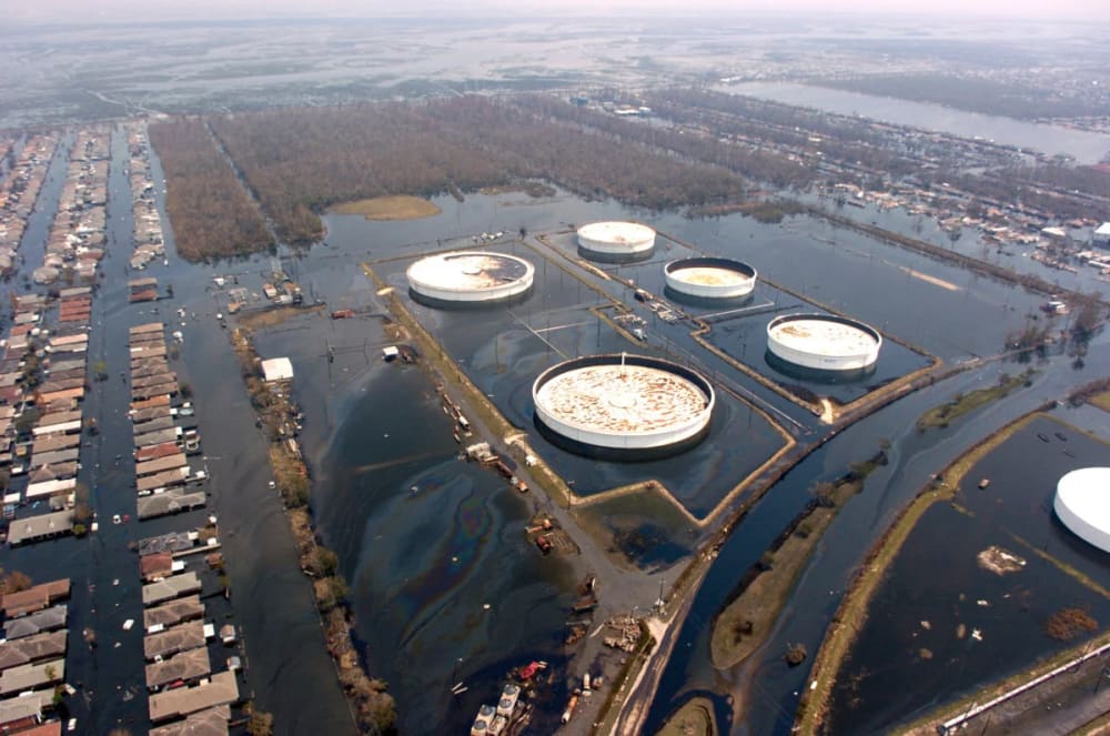 Murphy Oil Spill
